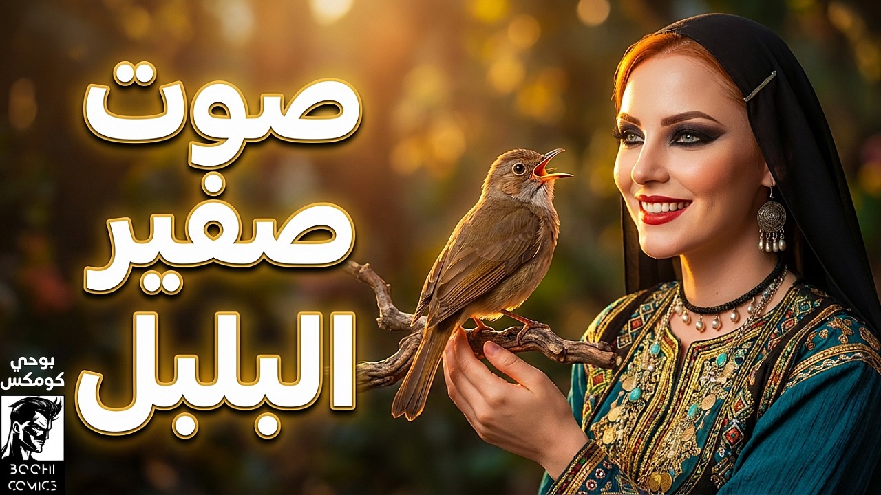 أغنية صوت صفير البلبل مستوحاة من  قصيدة الأصمعي الخالدة 🐤🎵