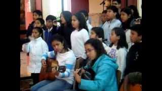 Video thumbnail of "Genesis y el Espiritu de Dios - Coro San Juan Macias"