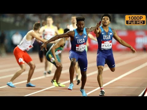 Men’s 4 x 400m Relay at Athletics World Cup 2018