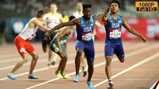 Men’s 4 x 400m Relay at Athletics World Cup 2018