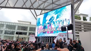 [19.08.2023] Sakurazaka46 - Overture (LIVE at JAPAN EXPO MALAYSIA 2023, Pavilion Bukit Jalil)