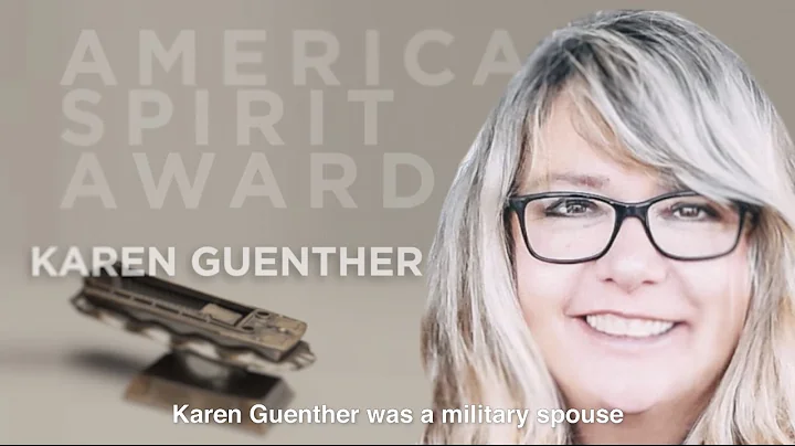 Karen Guenther - 2022 American Spirit Award Recipi...