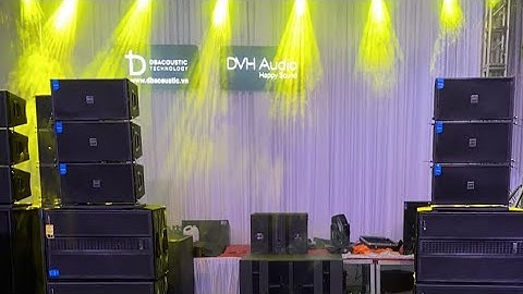 Giao lưu báo giá tất cả các sản phẩm tại DVH Audio 036 355 3277