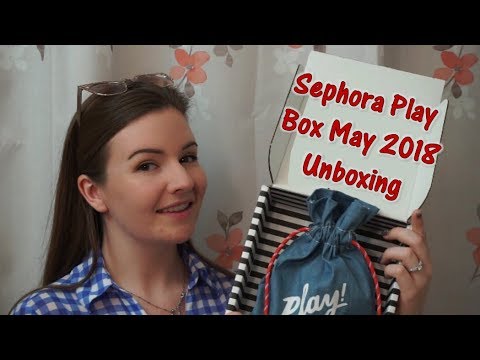 Sephora Play Box May 2018 Unboxing - YouTube