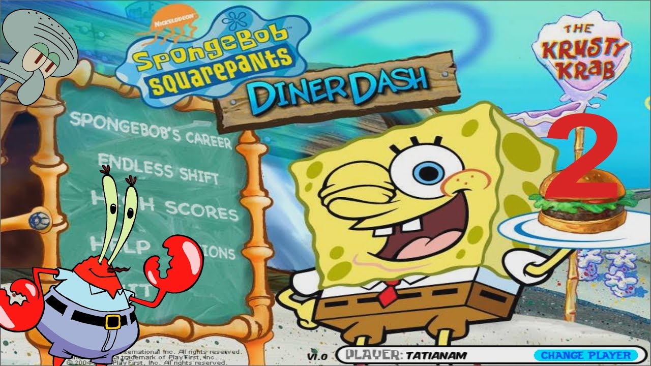 spongebob diner dash 2 primary games spongebob diner dash 2 primary games