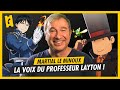 La voix de roy mustang et du professeur layton cest lui   martial le minoux