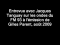 Jacques tanguay au fm 93 qubec