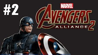 Marvel: Avengers Alliance 2 Android Gameplay Part 2 [HD] screenshot 1