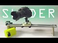 DIY Camera slider | arduino project