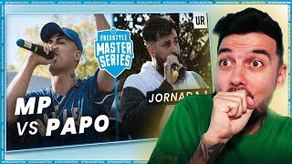 SE PUDRE PAPÁ!!🤯💣 - MP VS PAPO I #FMSARGENTINA 2022 | Batalla pendiente | Jornada 1 | Urban Roosters