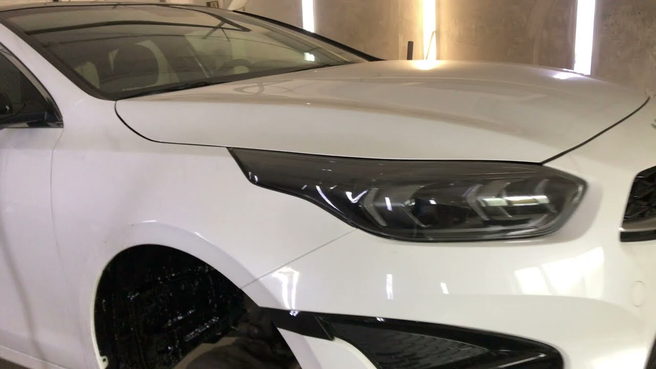 Kia Ceed. Шумка снижает шум от трения колес о дорожное полотно, что ...