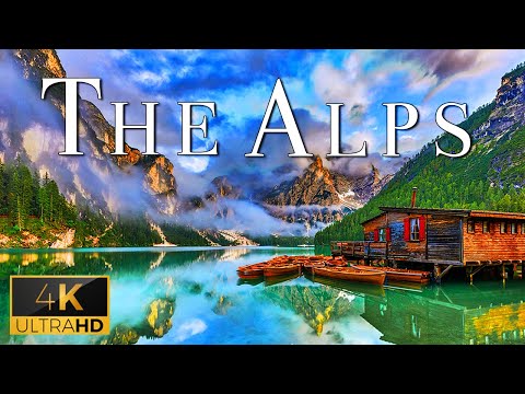 THE ALPS Relaxing Music With Stunning Beautiful Nature