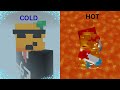 Minecraft Hot or Cold 3