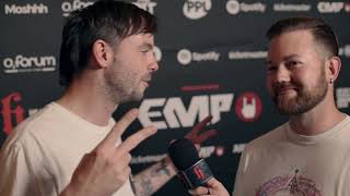 Heavy Music Awards 2019 - Cancer Bats' Liam Cormier on the HMA19 Red Carpet