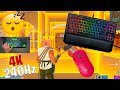 Razer Blackwidow TKL V2 ASMR 😴 Box Fight Gameplay 📦 Satisfying Keyboard Fortnite 4K 240 FPS 🏆