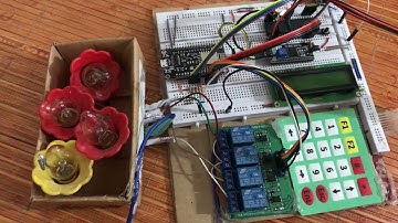 Đóng cắt online modul Relay qua Internet với ESP8266 và mật khẩu offline với PIC16F887