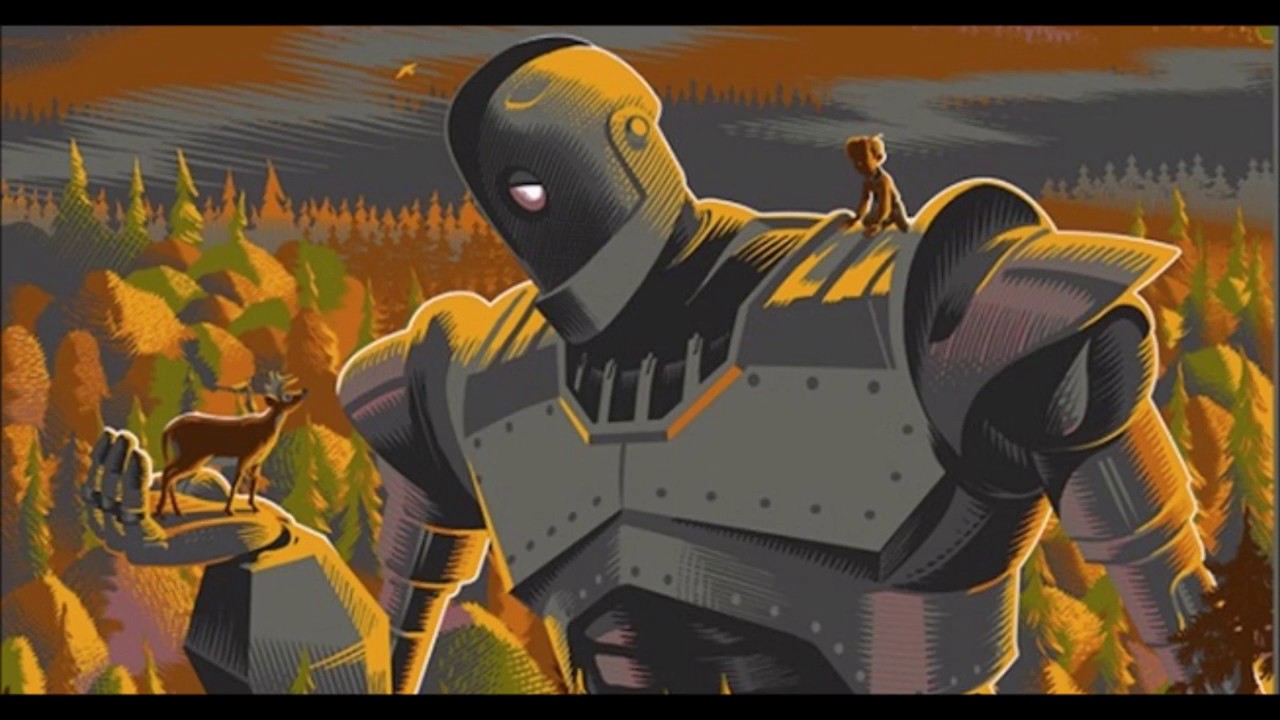 Zavvi Exclusive The Iron Giant Steelbook Unboxing (Signature Edition