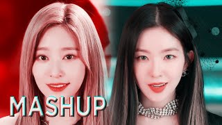 RED VELVET x IZ*ONE - 'Queendom & Fiesta' [MASHUP]