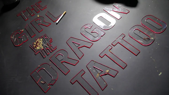 The Girl with the Dragon Tattoo Title Sequence