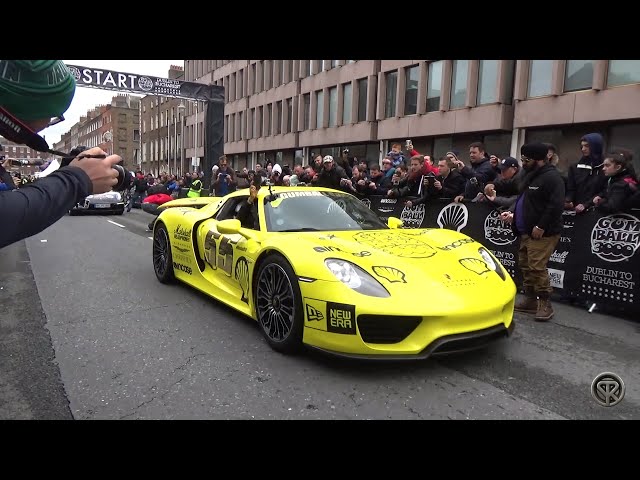 Porsche 918 Spyder 