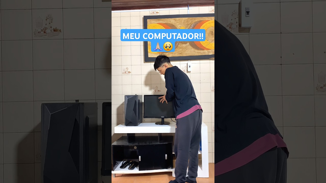 COMPREI MEU PC 🥹🙏🏻 