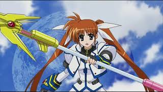 Video thumbnail of "Magical Girl Lyrical Nanoha StrikerS [AMV] - Hero"