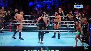 Wwe team smackdown vs raw ...