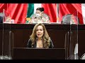 Dip. Paola Tenorio (Morena) / Posicionamiento sobre dictamen de Miscelánea Fiscal
