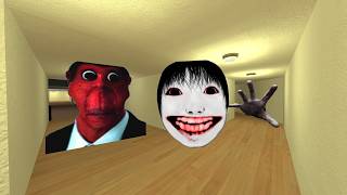 red obunga vs scary hand and all nextbot in liminal hotel gmod#Gmod #NextBots