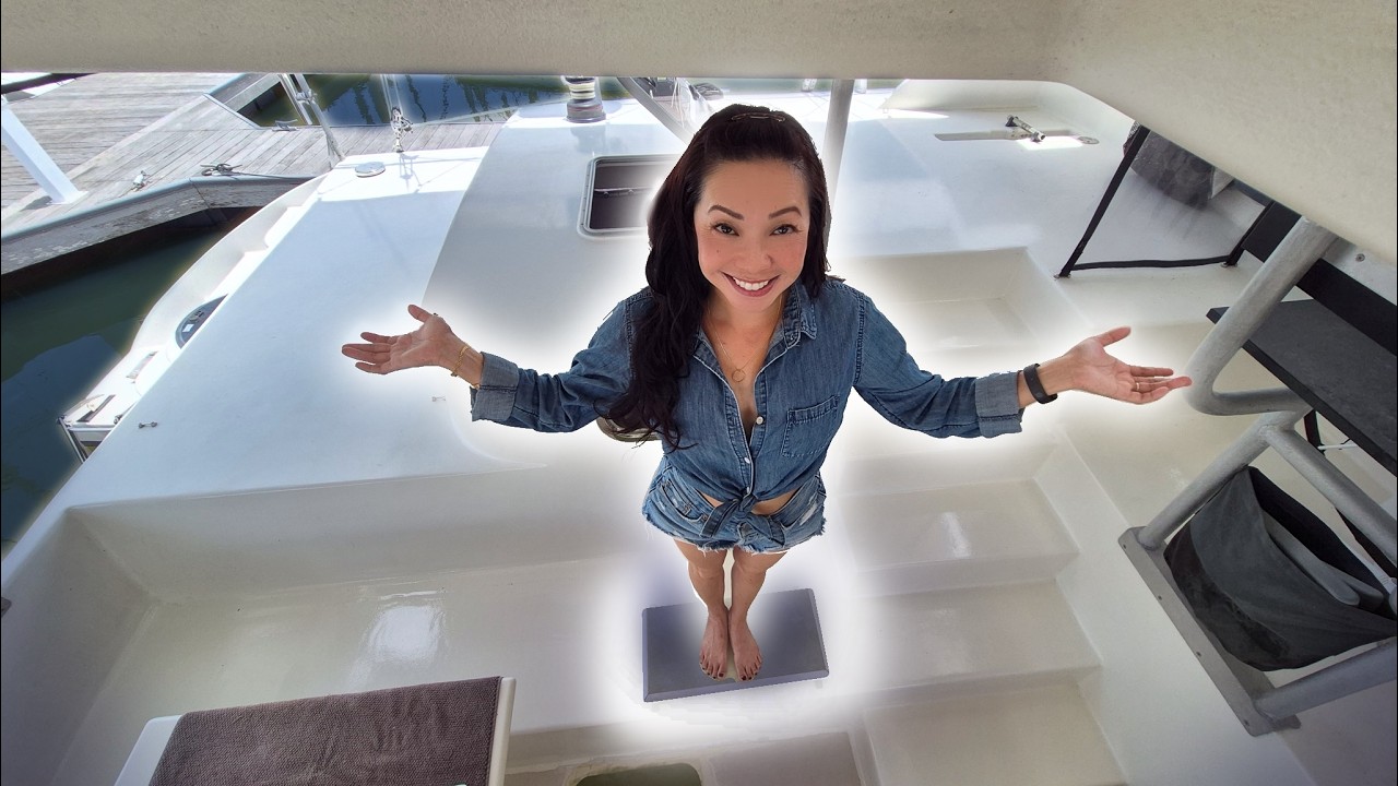 ⁣Load Testing Composite Panels - Onboard Lifestyle ep.391
