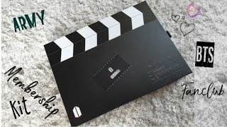 BTS 6TH ARMY Membership Kit (ARMY ZIP 2019)