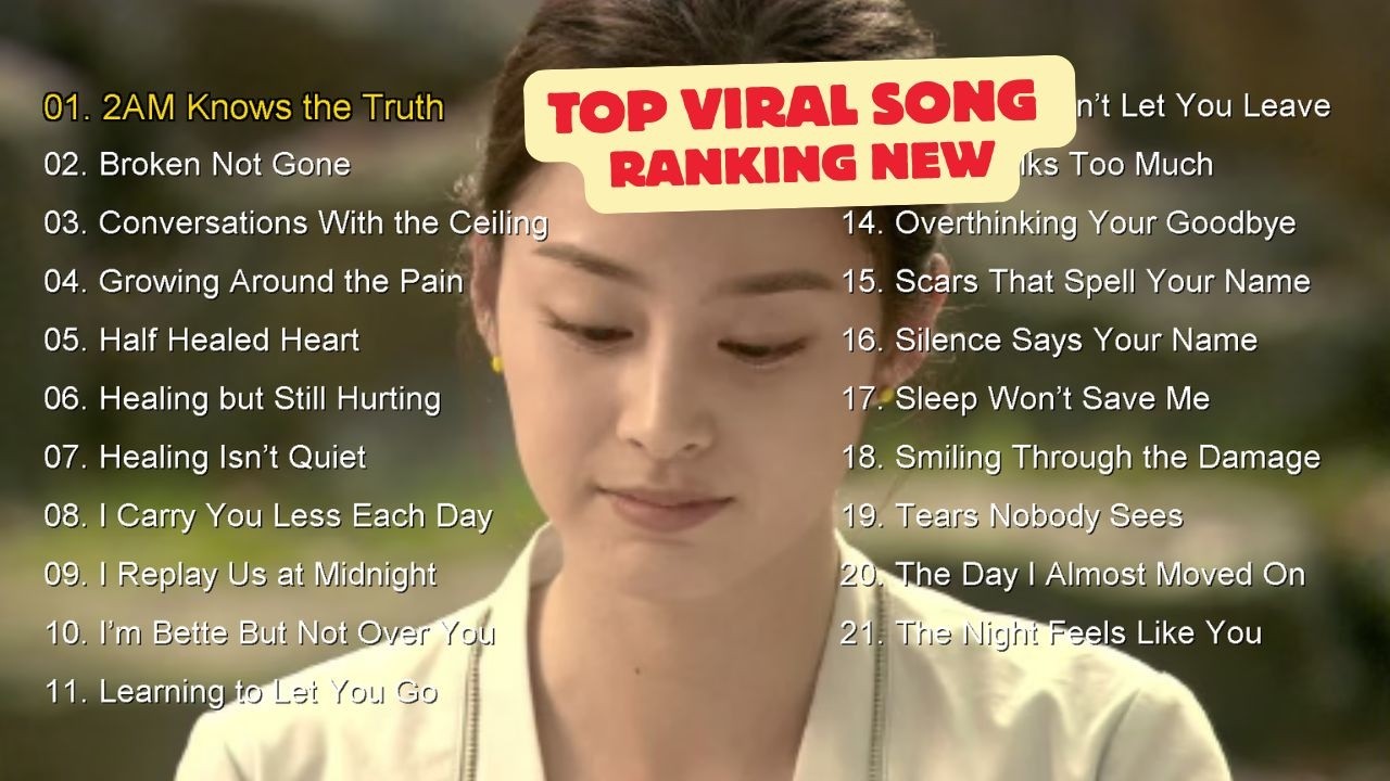 Top Viral  Broken Song Emotional Heartbreak Song  Love Story Songs Playlist  English Song