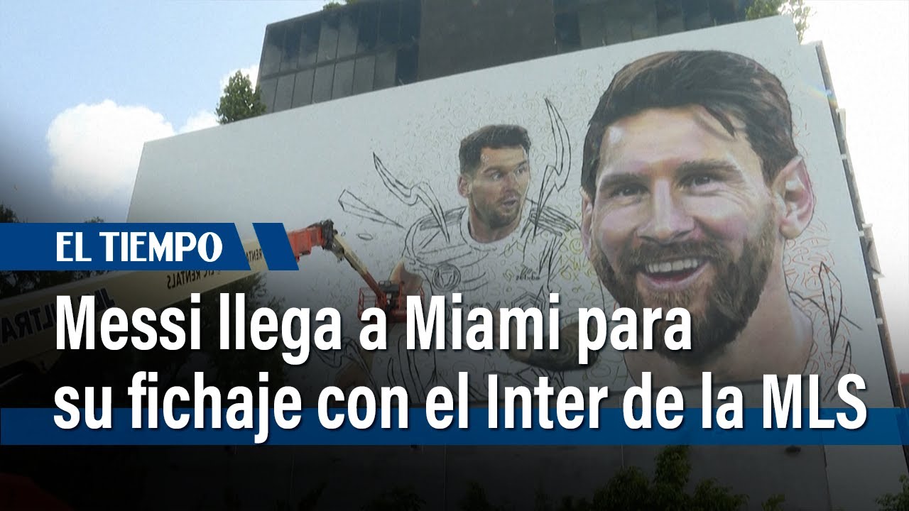 Messi llega a Miami para cerrar su fichaje con el Inter de la MLS | El ...