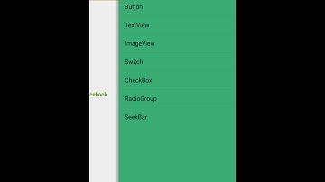 Android - Sliding Menu like Facebook Application