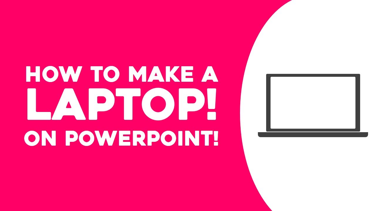 how to make a video presentation in laptop