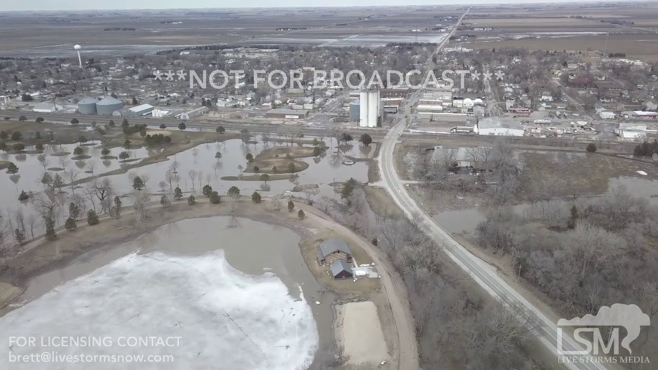 31719 North Bend, Nebraska Historic Flooding Aftermath YouTube