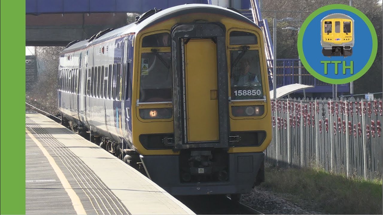 Trains at Billingham