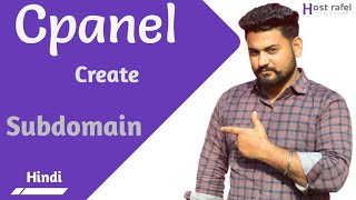 How To Create A Subdomain In Cpanel And Redirect Cpanel Tutorials