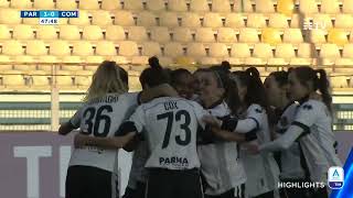 Parma-Como 1-0 | Decide la prima gioia di Corbin | Serie A Femminile TIM 2022/23