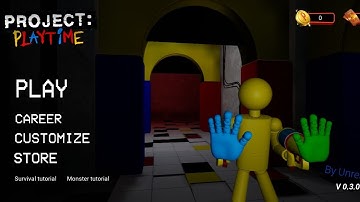 project play time for android version game New update 0.3.0