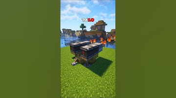 Minecraft Fireball Machine (YOUR WAY