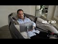 Entspannen wie im Himmel: Der Skyliner III Premium Massagesessel von Casada im Kurzüberblick