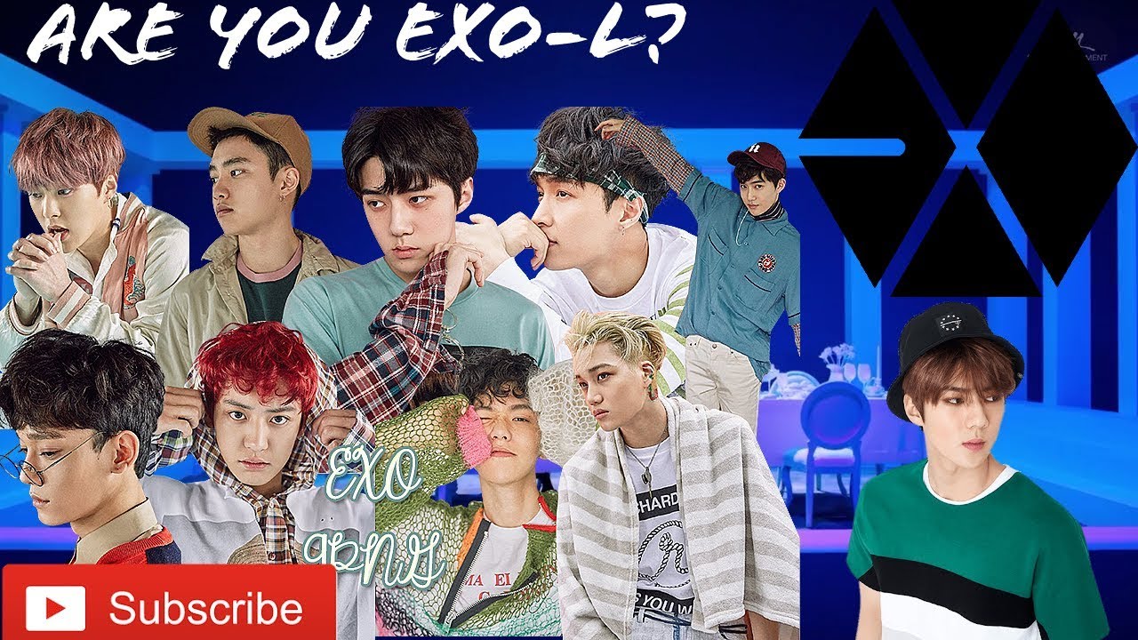 KUIS "EXO" : Apakah kamu EXO-L? Jawablah kuis ini! - YouTube