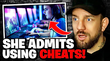 SHE ADMITS TO CHEATING IN CALL OF DUTY WARZONE!