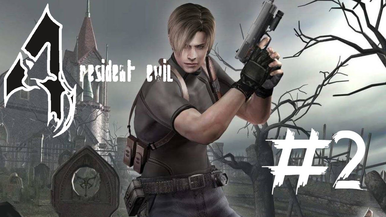 Primer encuentro con el Jefe Resident Evil 4 En español TrapitoShow