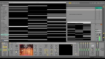 Zwobot VJ / Visuals for Ableton Live - FX LINR Effect