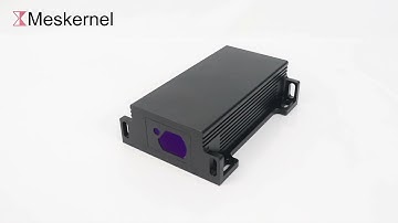Industrial Laser Distance Sensor | 200m Range | IP67 Waterproof | High Precision Red/Green Laser