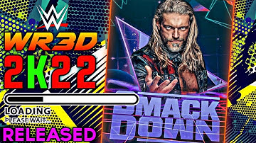 WR3D 2K22 RELEASED WITH REAL ENTRANCE ! NEW MATCH TYPES || HD TEXTURES || NEW MOVES,TAUNTS || WR3D