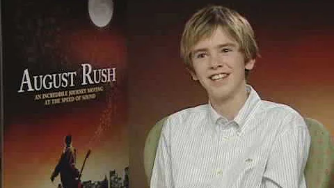 Freddie Highmore talks August Rush | Empire Magazine