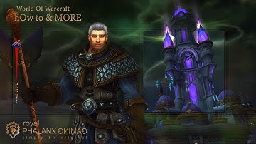 Moving Dalaran to Deadwind Pass, Calling the Council Karazhan Quest Series